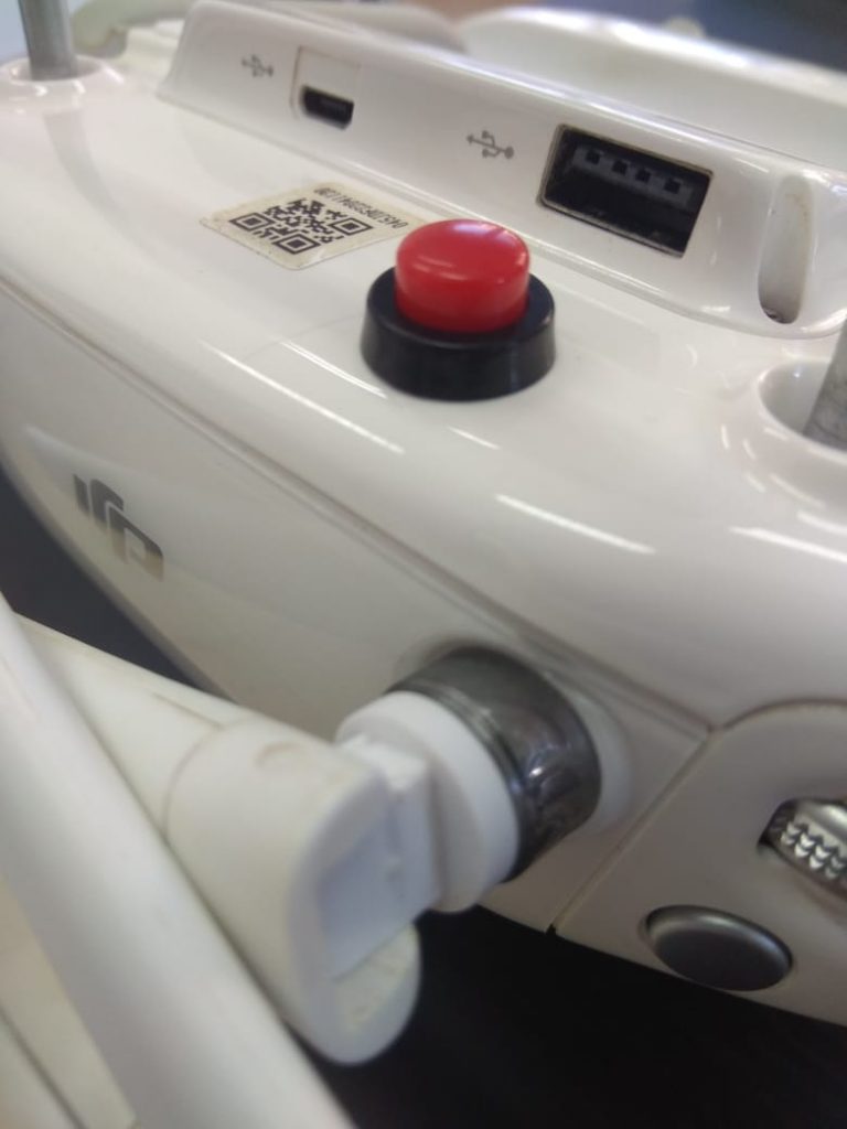 Radio controle não carrega
