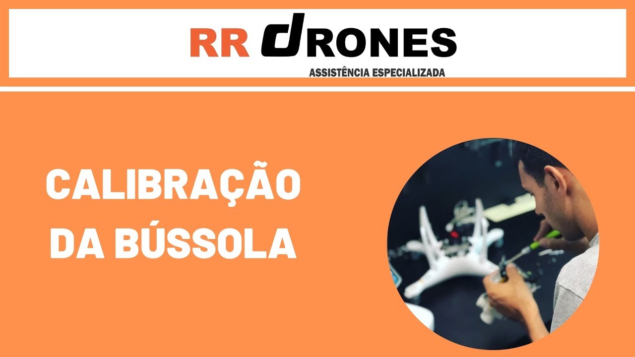 Calibrando Bússola – Drone DJI