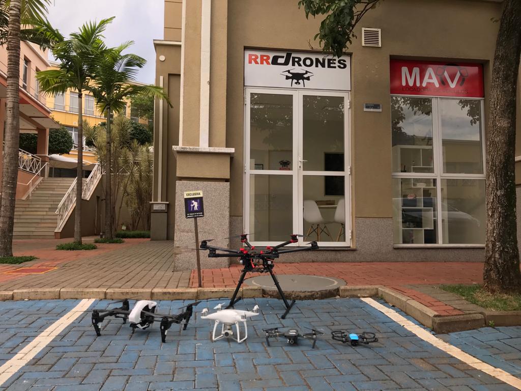 Assistência técnica de drones em Campinas