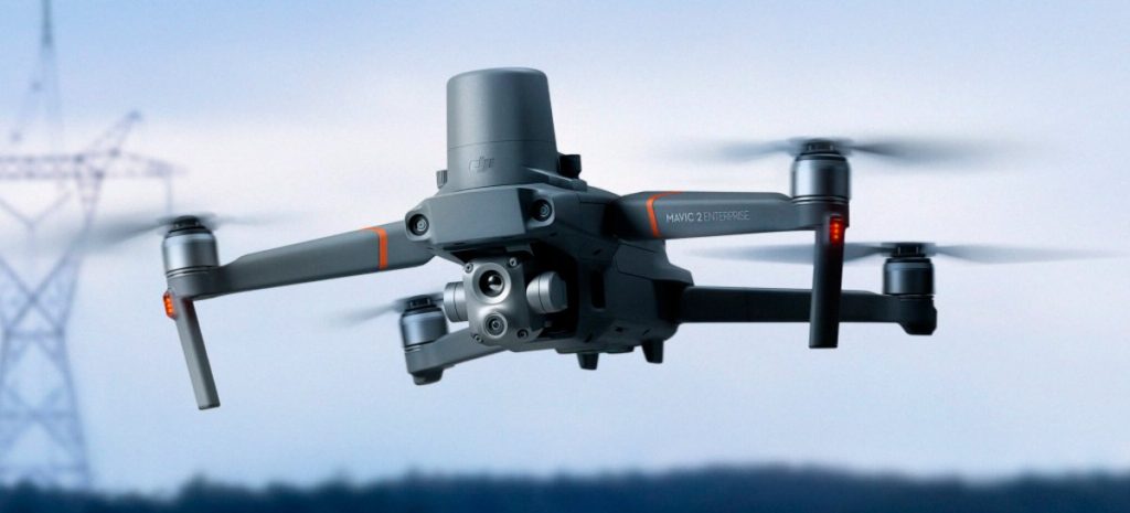 Drone Vigilancia - DJI Mavic Enterprise Dual Advanced