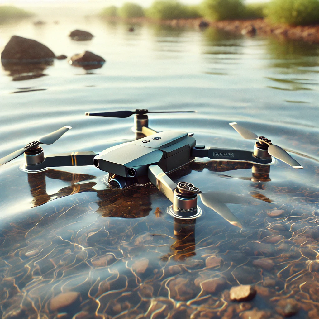 Como Recuperar um Drone que Caiu na Água: Guia Completo para Evitar Danos Irreversíveis