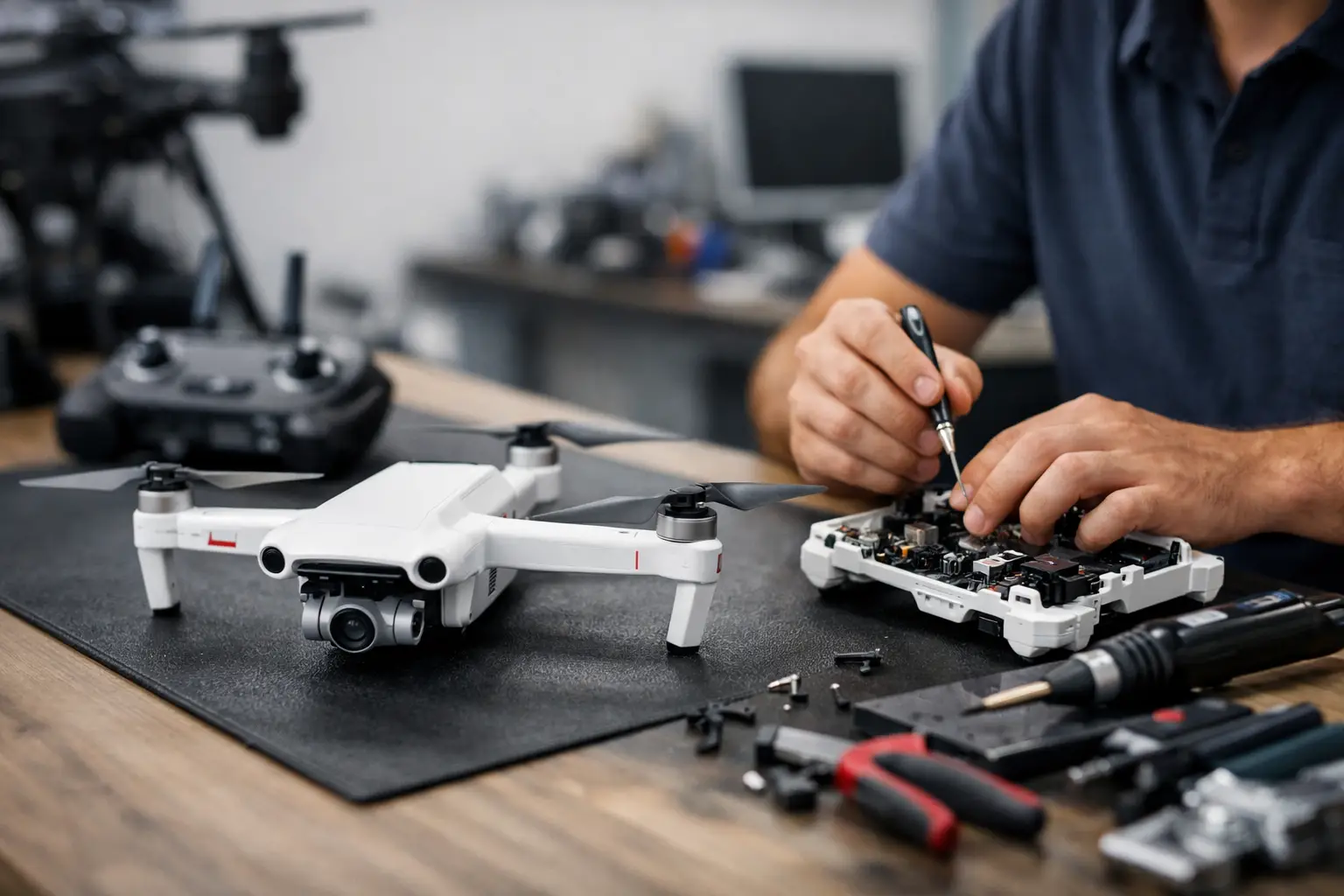Assistência técnica drone FIMI em Campinas