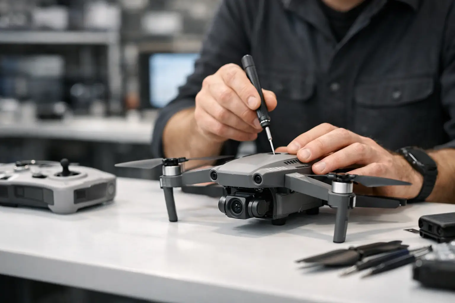 Conserto drone DJI Campinas: onde levar