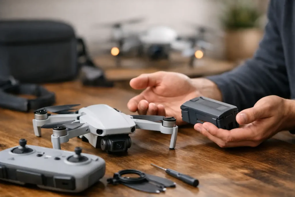 Drone DJI não liga? Veja o que fazer