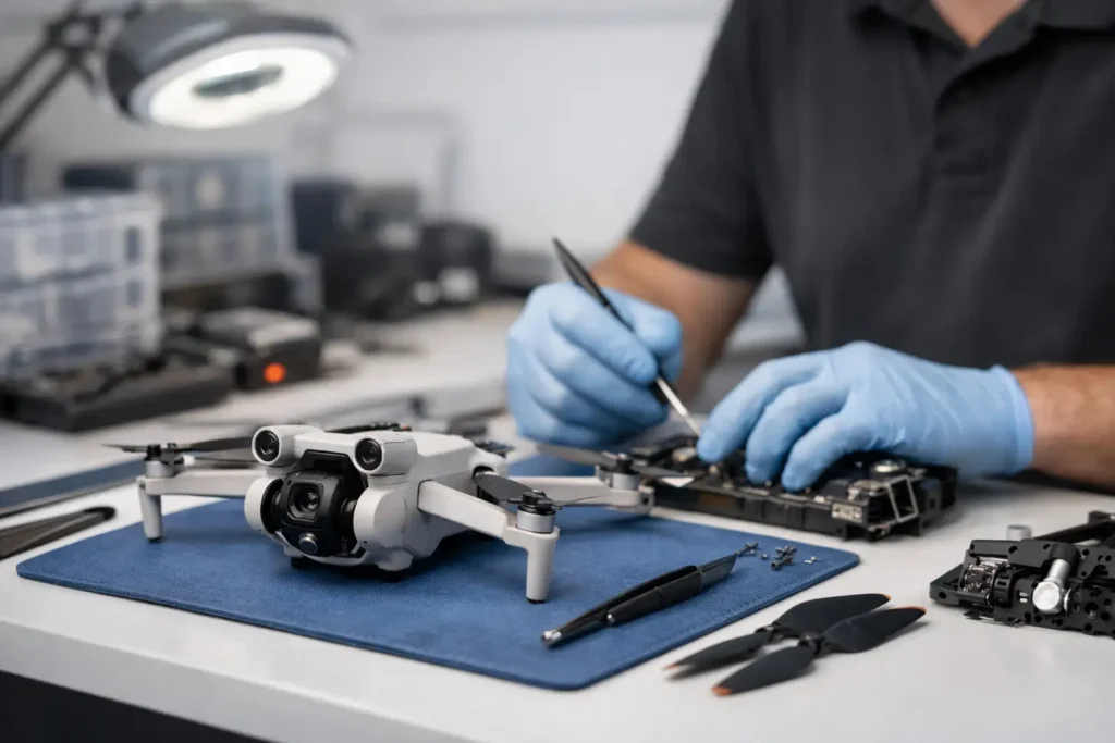 Onde arrumar DJI Mini 3 com segurança