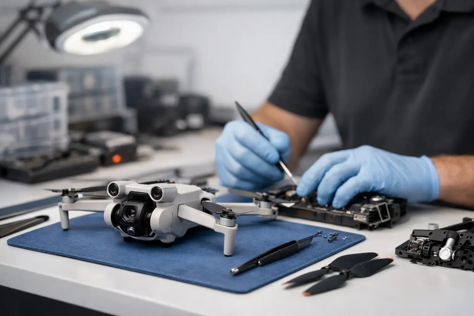 Onde arrumar DJI Mini 3 com segurança