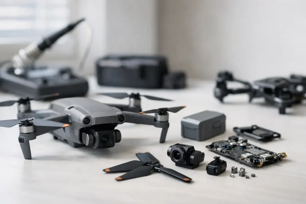 Peças para drone DJI em Campinas