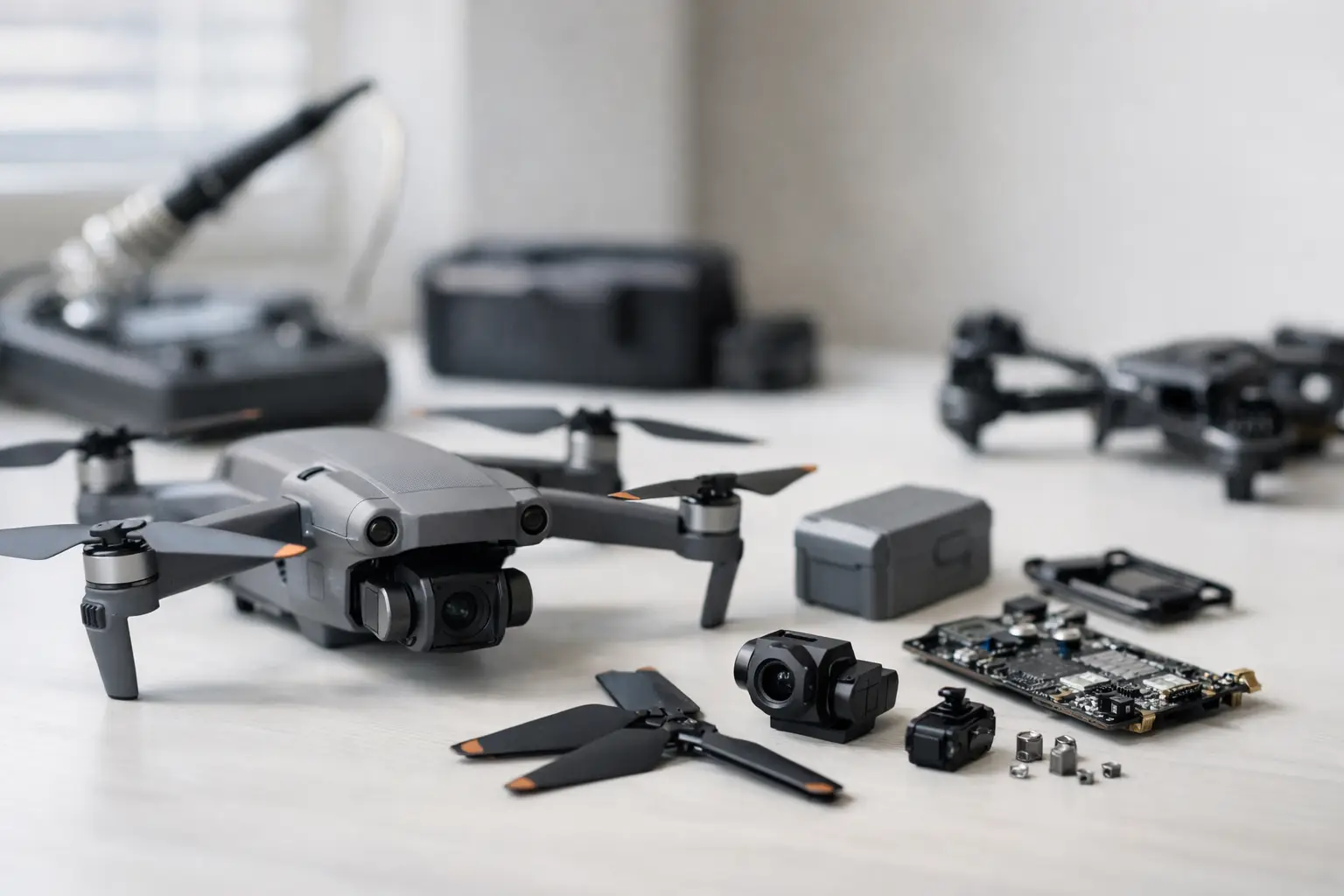 Peças para drone DJI em Campinas