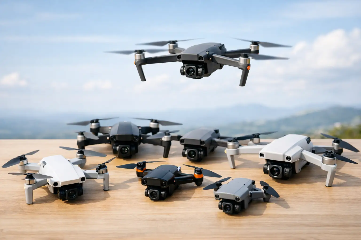 6 melhores drones para iniciantes em 2026