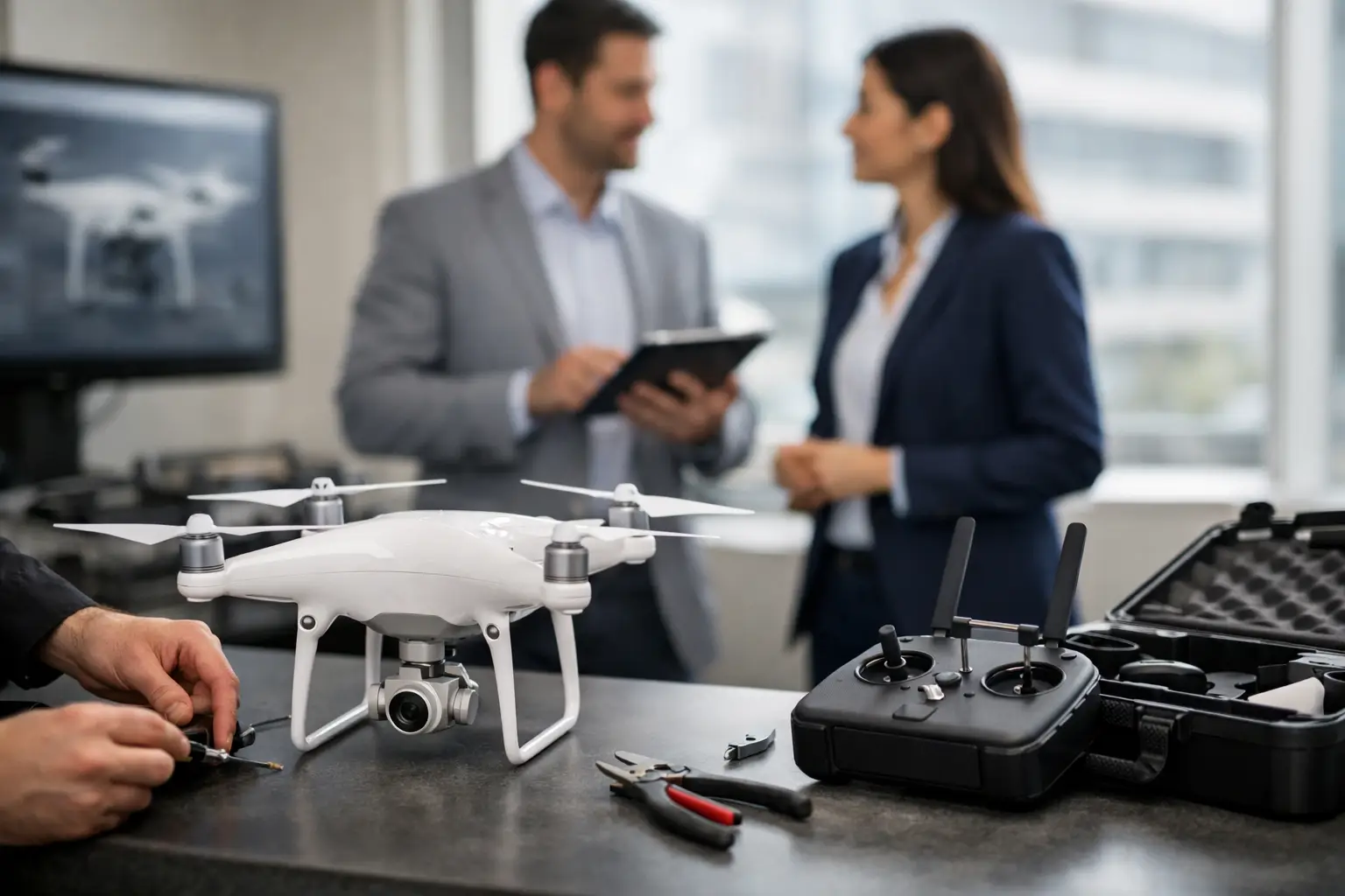 Assistência para drone corporativo: o que avaliar