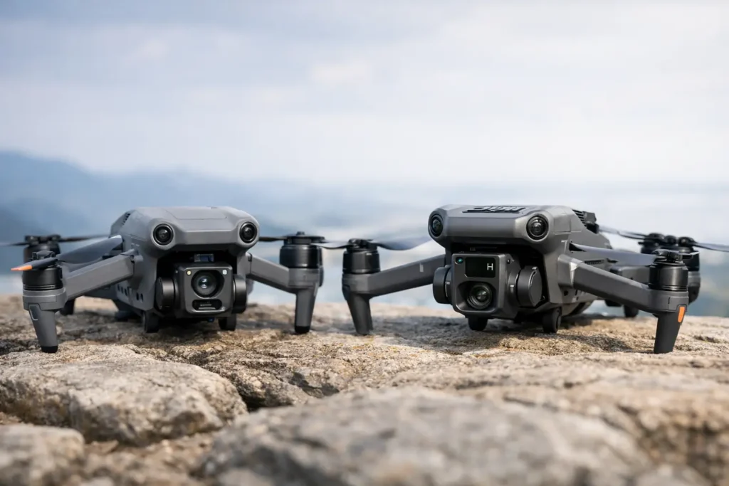 DJI Air 3S vs Mavic 3 Pro: qual vale mais a pena?