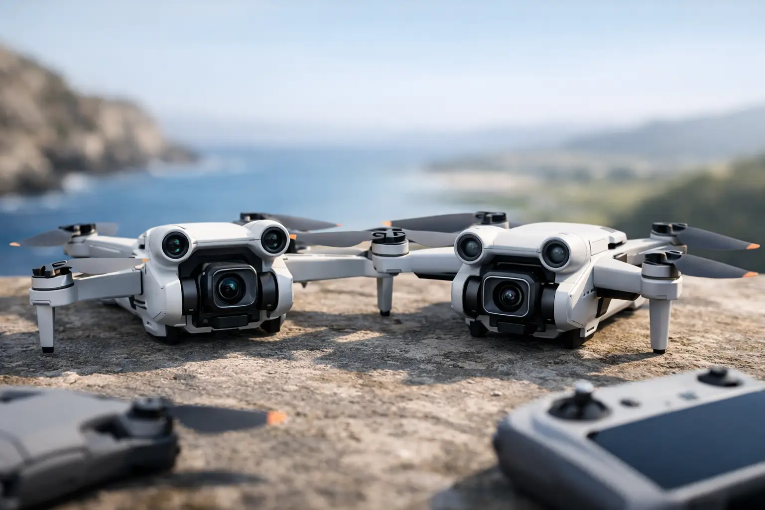 DJI Mini 3 ou Mini 4 Pro: qual vale mais?