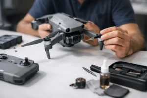 Guia de manutenção drone DJI sem erros