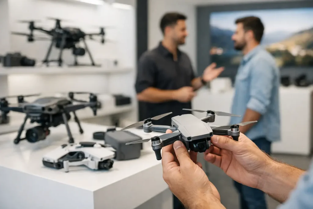 Loja de drones Campinas: como escolher bem