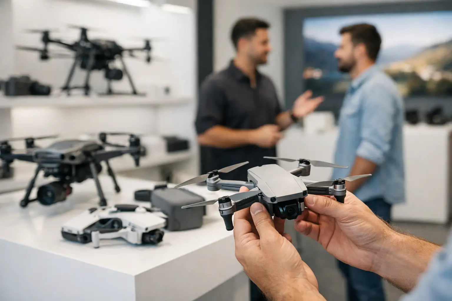 Loja de drones Campinas: como escolher bem