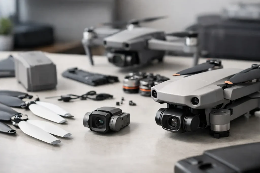 Peças originais para drones DJI valem a pena?