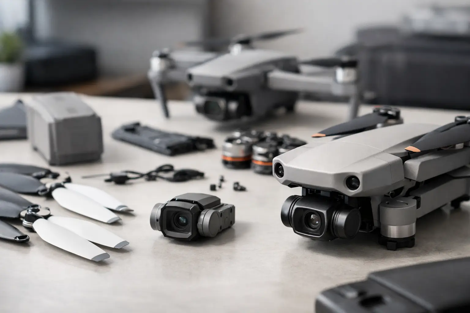Peças originais para drones DJI valem a pena?