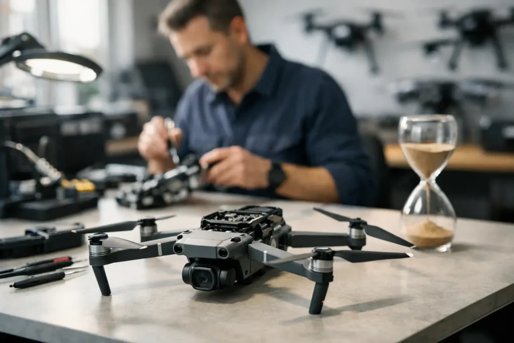 Quanto tempo leva reparo de drone? Veja prazos