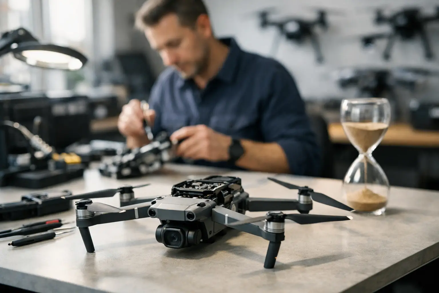 Quanto tempo leva reparo de drone? Veja prazos