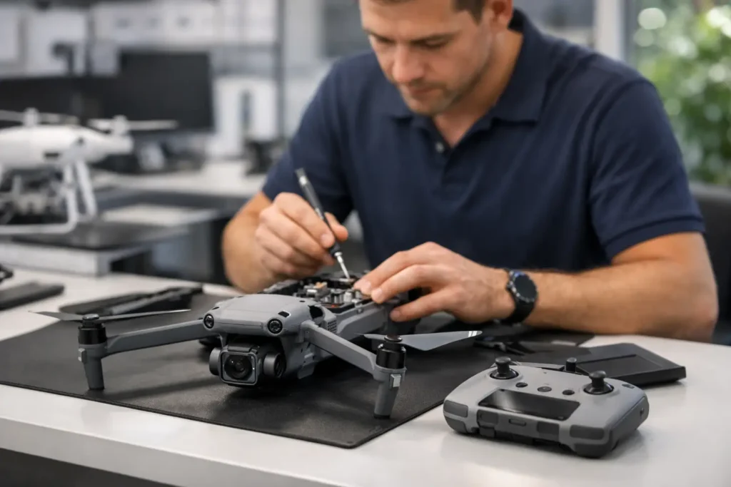 Assistência para DJI Mavic 4 em Campinas