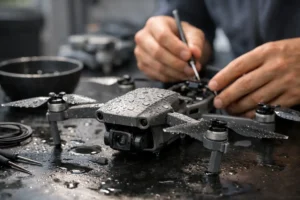 Drone molhou, tem conserto? Veja o que fazer