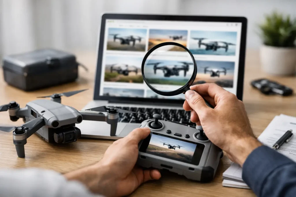 Guia para comprar drone DJI com segurança
