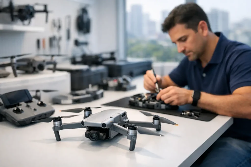 Melhor assistência para drone DJI em Campinas