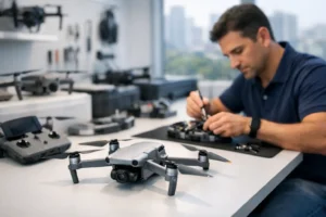 Melhor assistência para drone DJI em Campinas