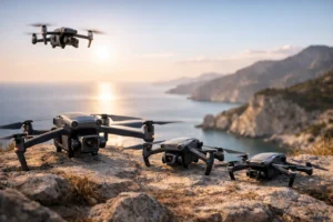 Melhores drones DJI para fotografia em 2026