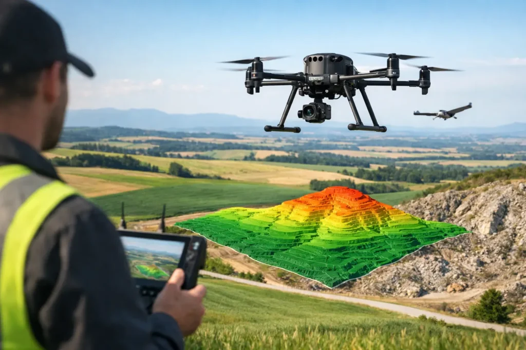 Melhores drones para mapeamento profissional