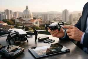 Mercado de drones em Campinas: como escolher