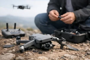 Recuperação de Mavic acidentado: o que fazer