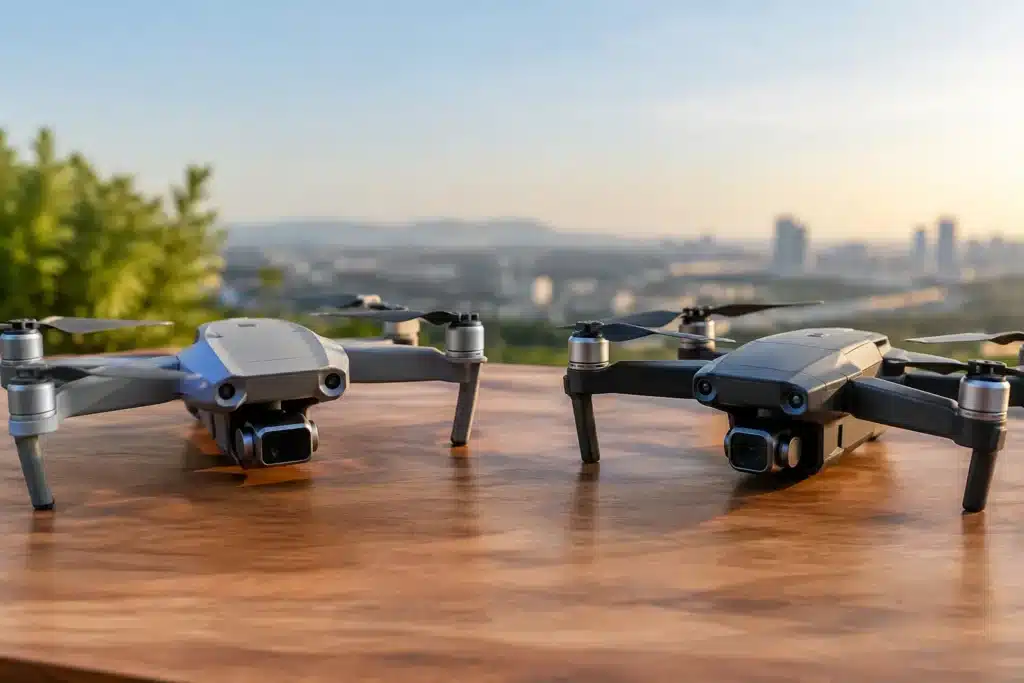 Drone novo versus seminovo: qual vale mais?