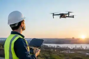Drones corporativos sem paradas inesperadas