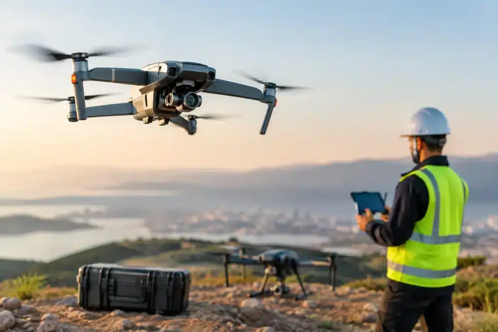 Drones profissionais para cada tipo de trabalho