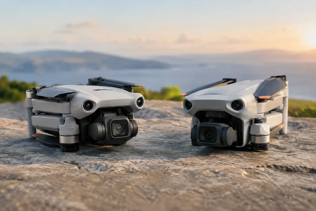 Mini 5 Pro vs Air: qual DJI vale mais a pena?