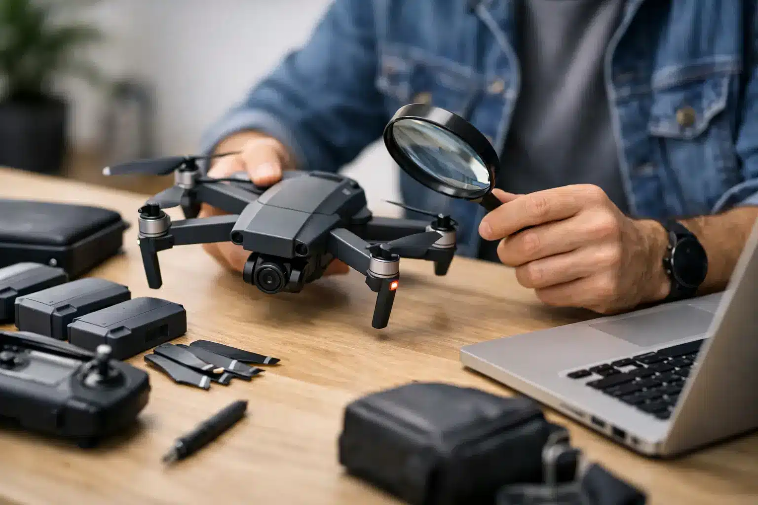 O que avaliar ao comprar drone usado antes de fechar