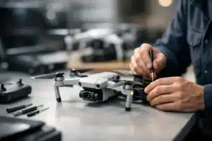 Quando fazer a revisão preventiva de drone?