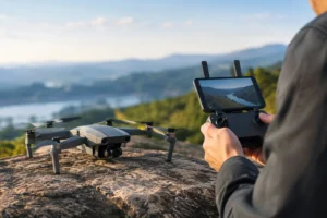 Como calibrar bússola do drone com segurança