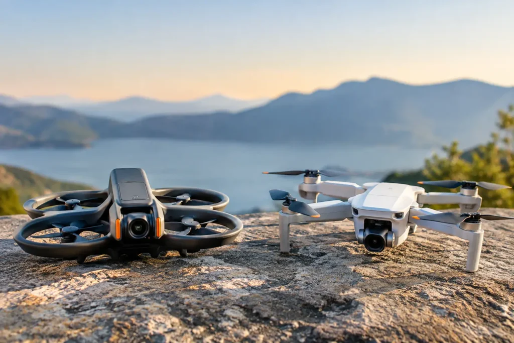 DJI Avata 2 vs Mini: qual drone combina com você?