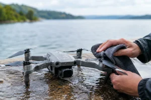 Drone molhado ainda funciona? Saiba o que fazer