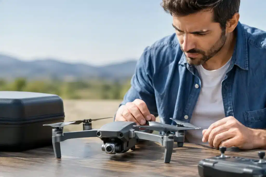 Guia de compra de drone usado sem prejuízo