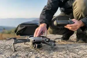 Os melhores cuidados após queda do drone