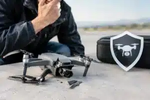 Queda anula a garantia DJI? Veja o que acontece
