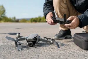 Queda de drone: o que fazer antes de ligar de novo